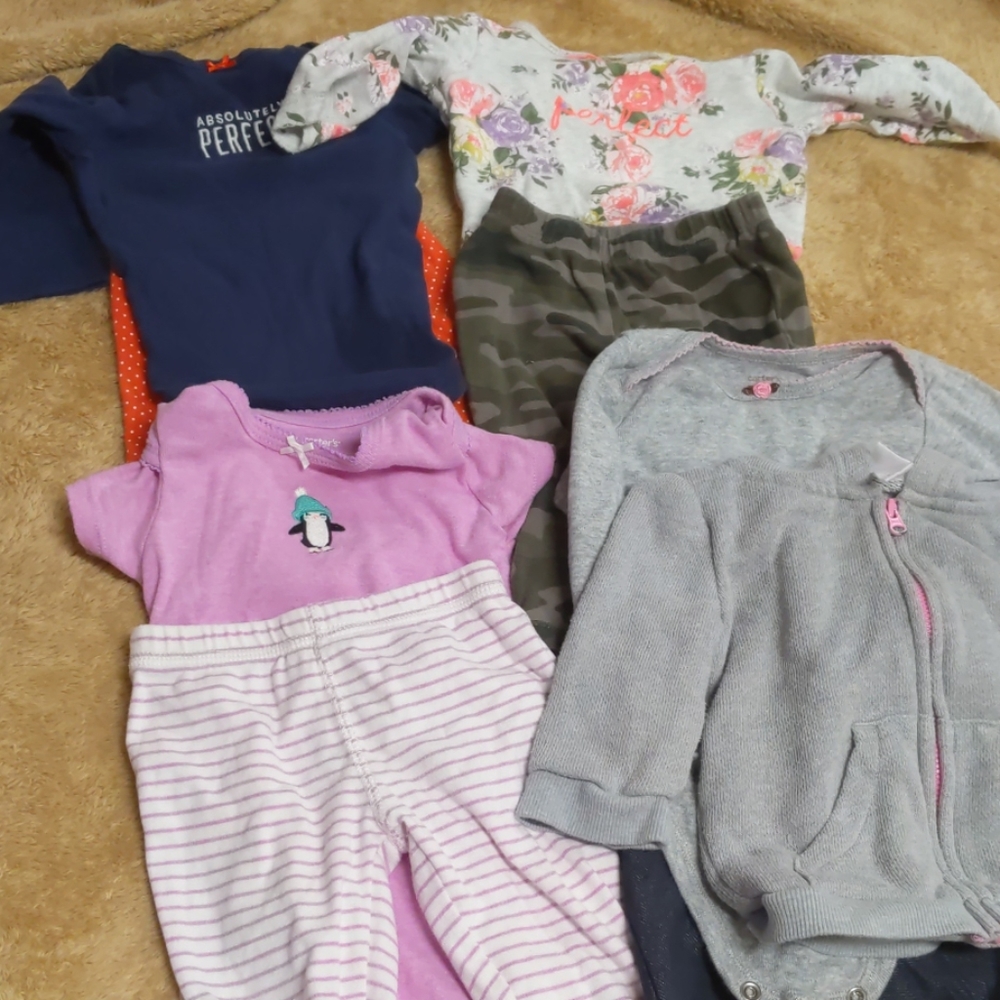 Lot of 4 3-6month clothes